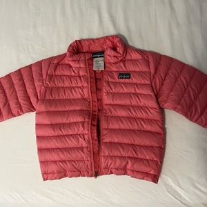 Pathonia Kids Down Zip Up Jacket! Good condition!!